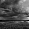 ...bouře v Everglades...