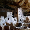 Mesa Verde pueblo...