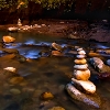 Zion National Park,Virgin river